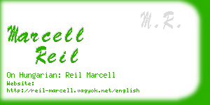 marcell reil business card